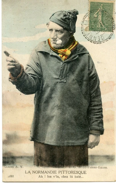 Carte Postale La Normandie Pittoresque // N° 3091