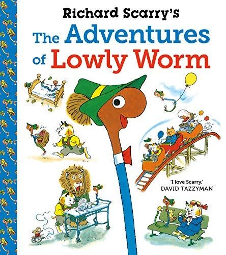 Richard Scarry's The Adventures of Lo... by Scarry, Richard Paperback / softback