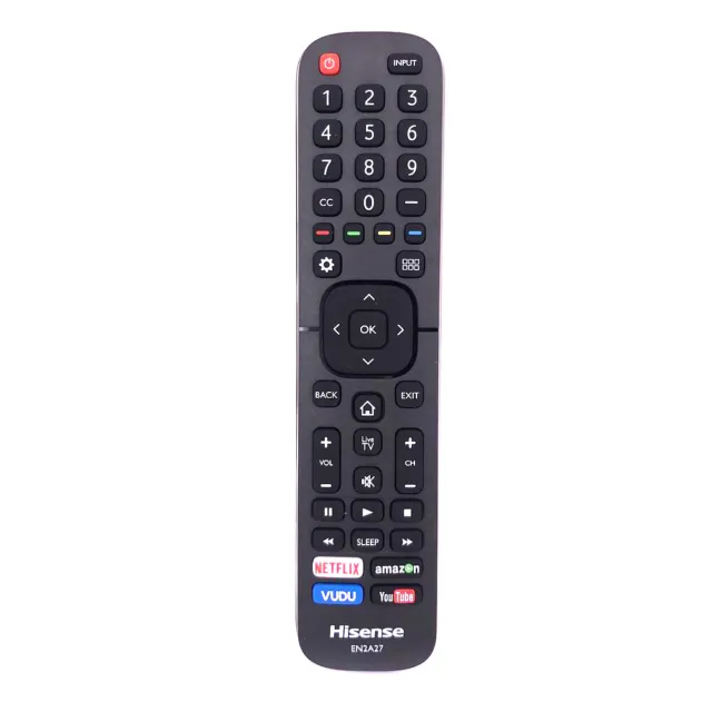 New EN2A27 For Hisense Smart LCD LED TV Remote Control 50H8C 55H5C 55H6B VUDU