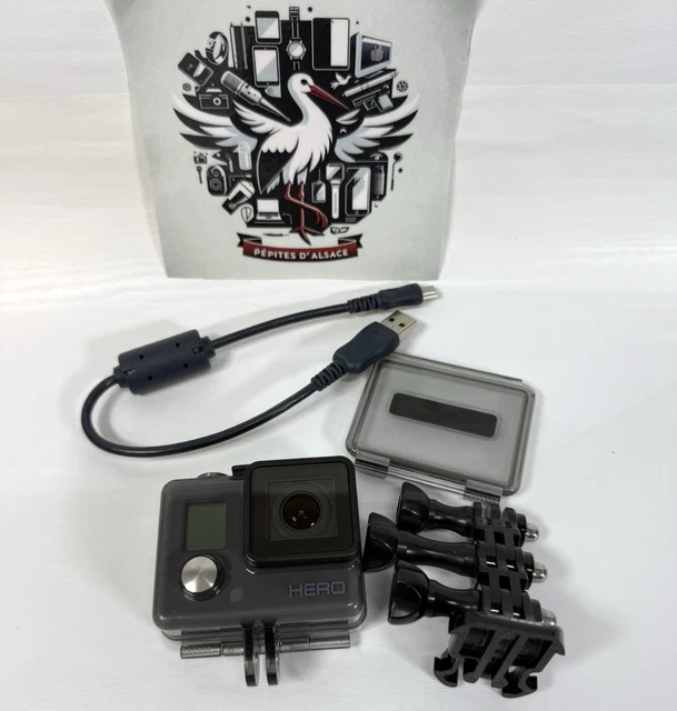 Test de la GoPro Hero : la caméra d'action reine revient à l'essentiel