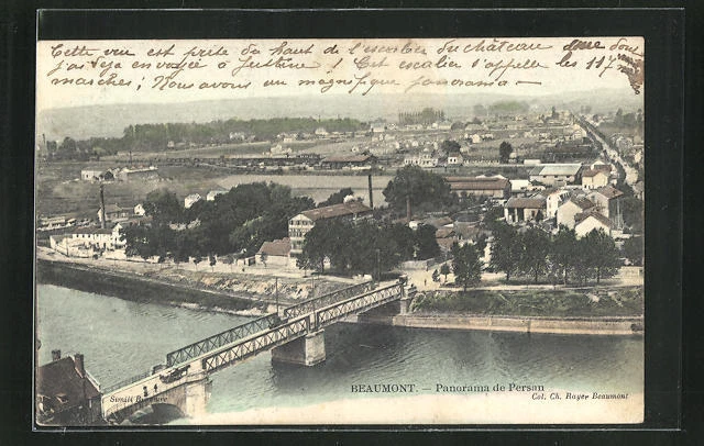 CPA Beaumont, General View of Persian