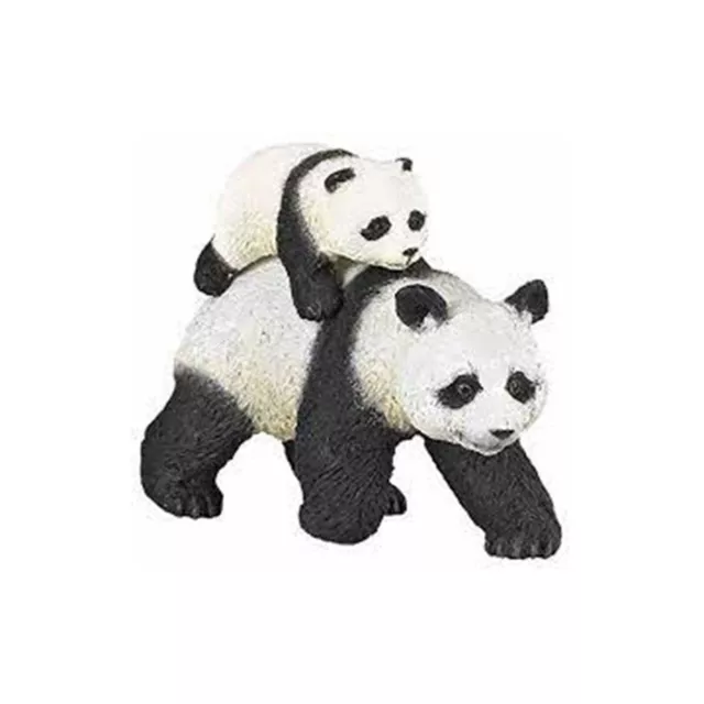 Papo Panda And Panda Baby Animal Figure 50071 NEW IN STOCK