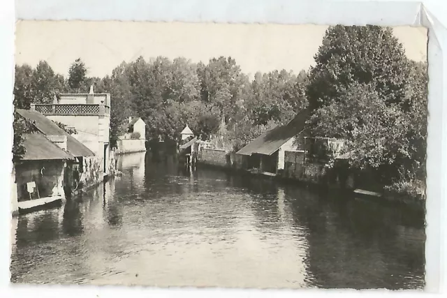 72 La Chartre Sur Le Loir , La Loir Au Moulin