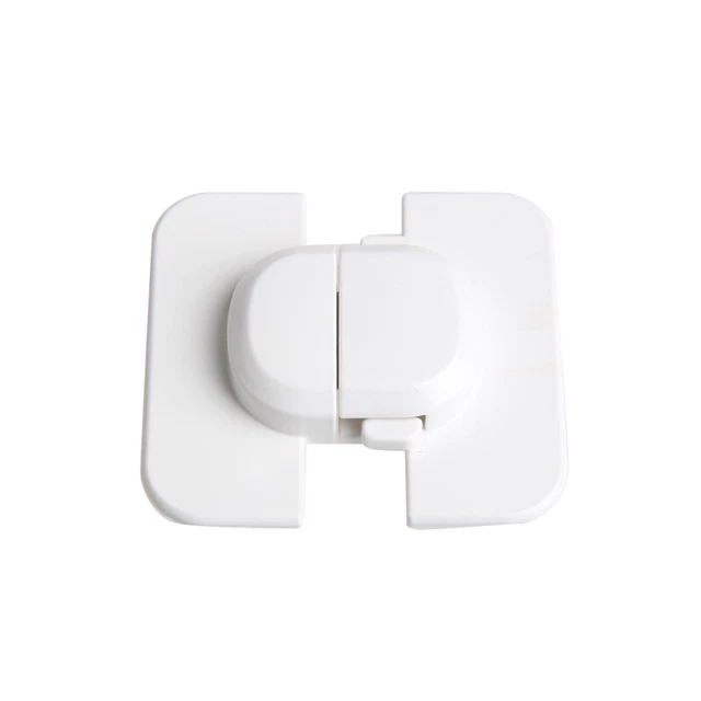 Refrigerator Lock Fridge Freezer Door Catch Lock Toddler Kids Child Cabinet