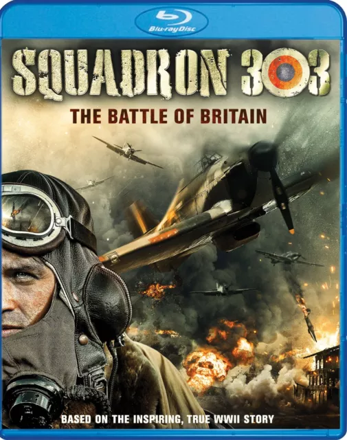 Squadron 303: The Battle Of Britain New Blu-Ray Disc
