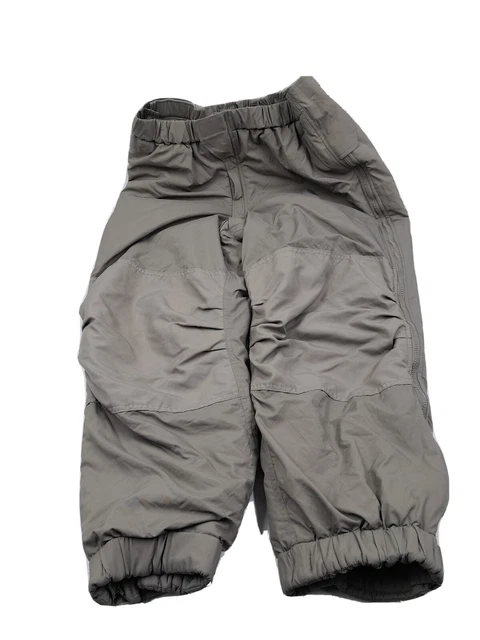 New  Extreme Cold Weather Pants, ECWCS Gen III Level 7 Trousers Med BG 121