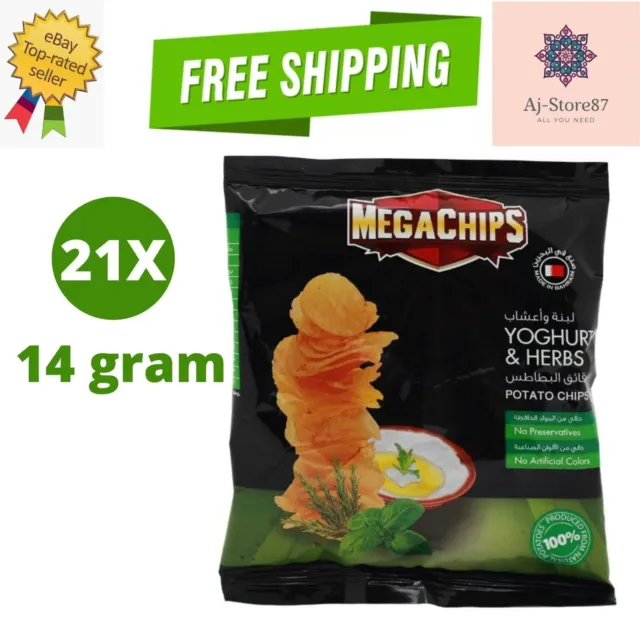 10 Pack X Snips Baked Potato Chips Salt and Vinegar Flavor ( 65% Less Fat)  35g