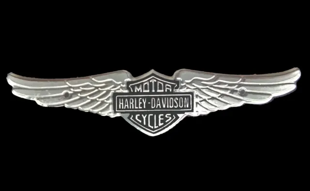 HD Emblèmes badges stickers metal Harley Davidson 2 pièces
