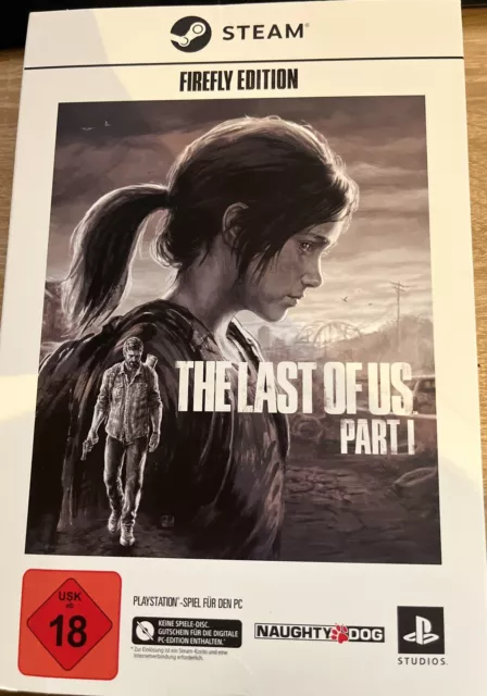 The Last Of Us Part 1 Firefly Edition PS5 USK Version - NEU - versiegelt