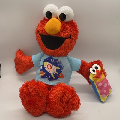 musical plush elmo