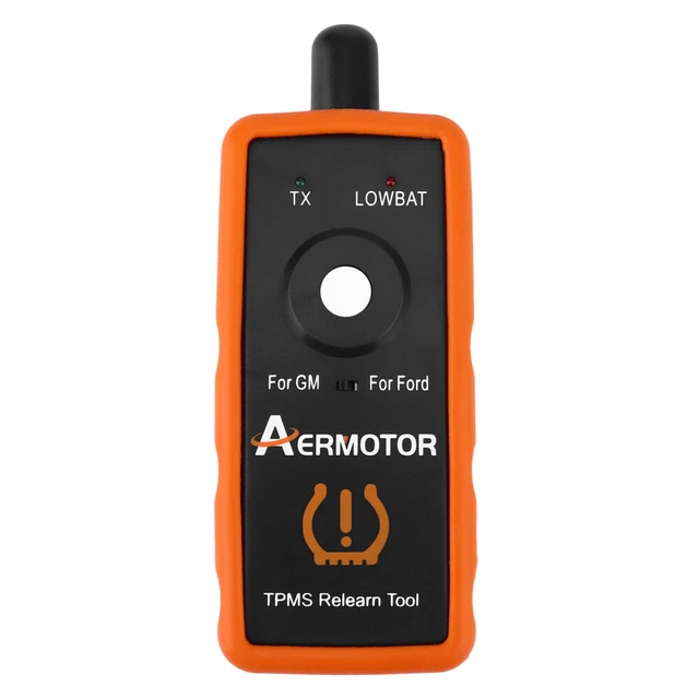 Outil Réapprentissage TPMS 2 En 1 - Capteur Réinitialisation + Jauge Pression Pneus Numérique