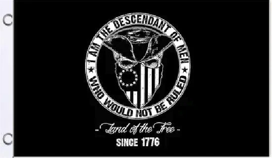 "Don't Tread On Me" Gadsden Flag Morale Patch - Hook & Loop Back, Tactical, Made In USA