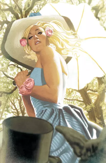 Alice Ever After #21:25 Hughes Variant Virgin NM 9.6+ Free Shipping