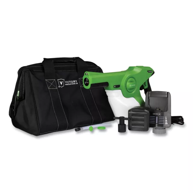 NEW iVictory Innovations Cordless Electrostatic Sprayer VP200ESK Gen2 