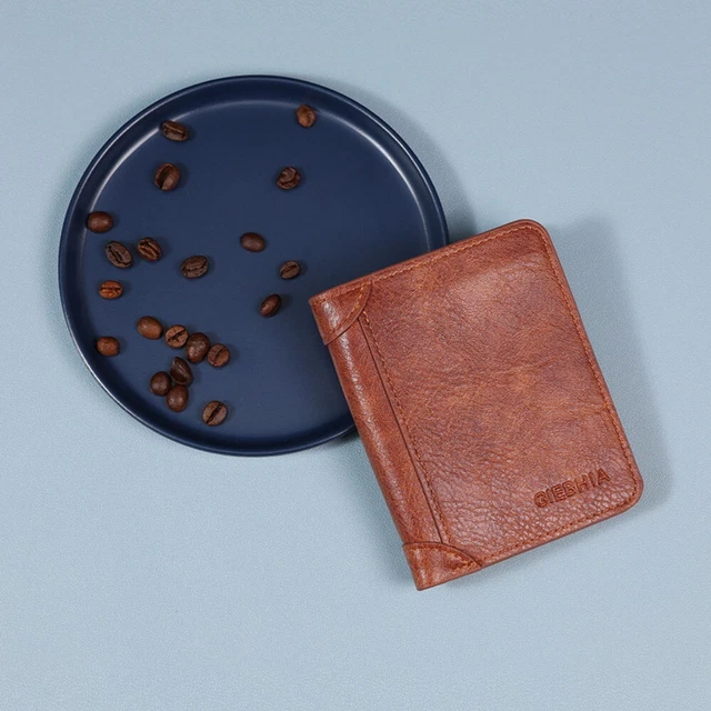 PORTAFOGLIO UOMO MORBIDO porta carte slot multi-carta portamonete moda