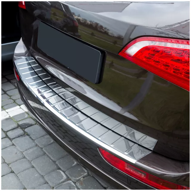 Edelstahl Ladekantenschutz für Audi Q5 8R V2A 5 Jahre Garantie ab 2008-2016