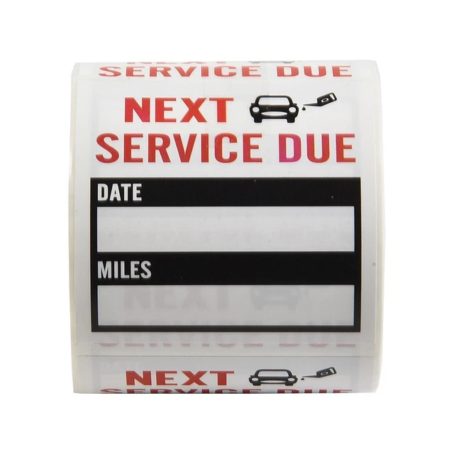 Adesivo Nessun Promemoria Auto Auto Strumenti Memoria Adesivo