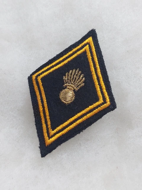 Insigne Tissu Militaire - Losange De Bras Régiment Du Matériel - Armée De Terre - France