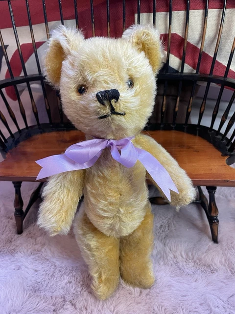 Ours En Peluche Ancien Anglais J.K. FARNELL - Entièrement Articulé