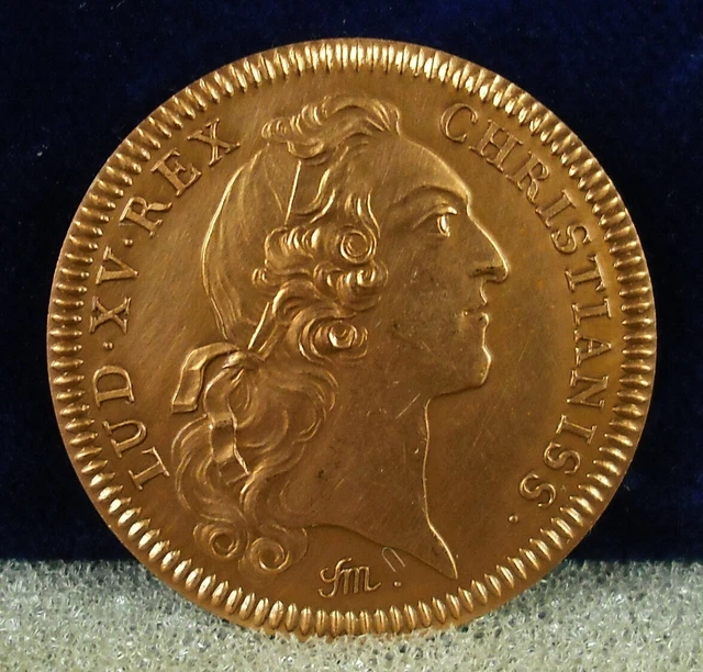 LOUIS XV COLONIAL USA Canada Colonies Mundo Token 1752 Token Token ...