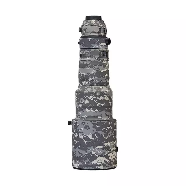 LensCoat Lens Cover for Sigma 500mm f/4 DG OS HSM Sports Lens, Digital Camo