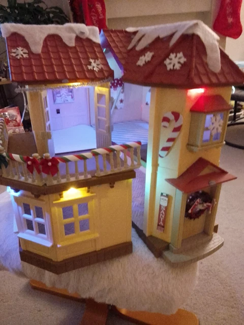 Sylvanian families beechwood hall christmas