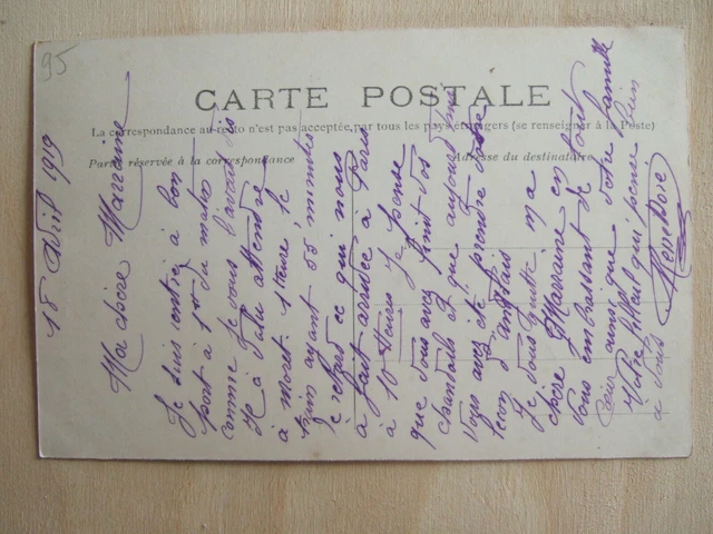 CPA ARGENTEUIL (95) MOULIN D'ORGEMONT. NEIGHBOR Grocery Station Editions 2