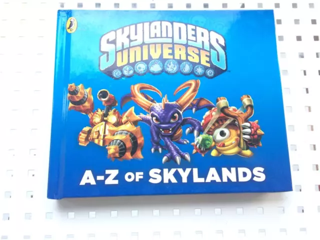Skylanders Universe a-z of Skylands