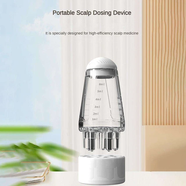 1-4ml Scalp Applicator Liquid Guiding Comb Massager| Apply W7W2