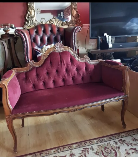 Antique Small Sofa