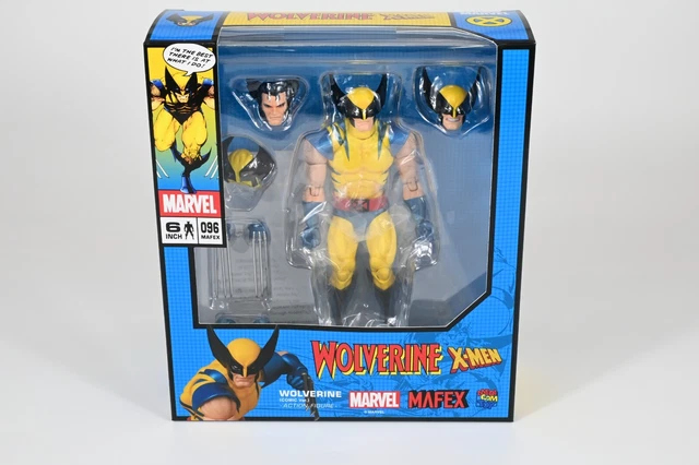 MEDICOM TOY MAFEX 096 Wolverine Comic Version X-Men EUR 120,00