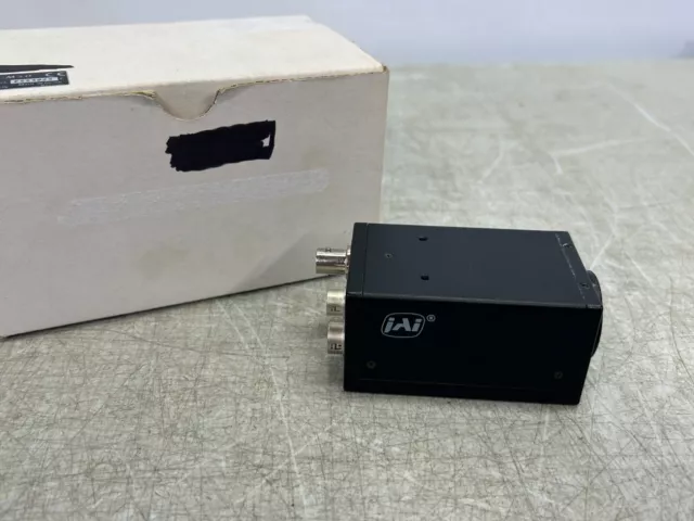 jai CV-M50 CCD Industrial Video Camera Module, B/W Monochrome in box