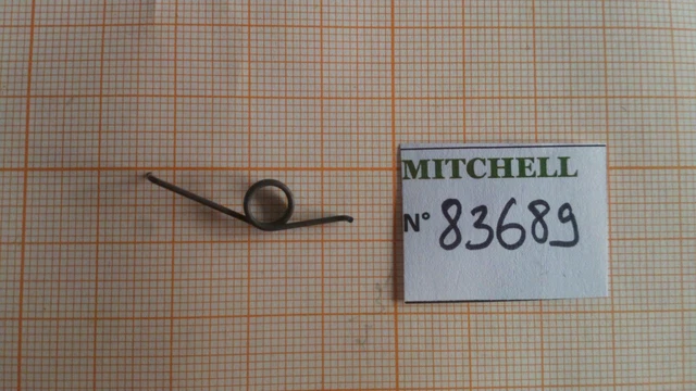 3 Ressorts Pick-up Pour Moulinet Mitchell 204 / 204S – Pièce D’origine 82164