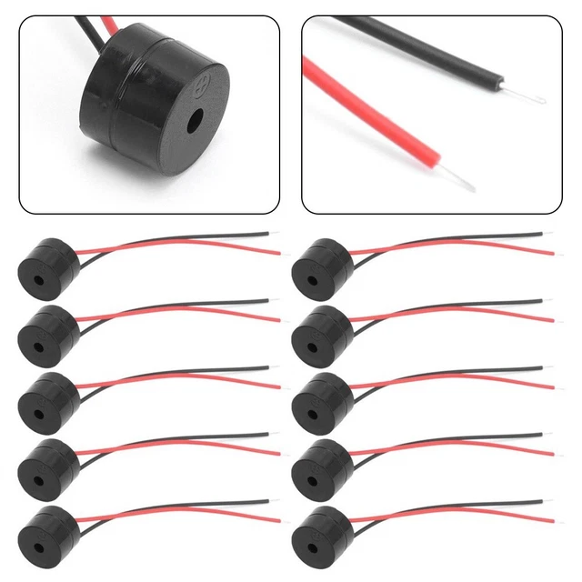Summer 12V Abs Attivo Piezo Design Elegante Cavo Elettronico