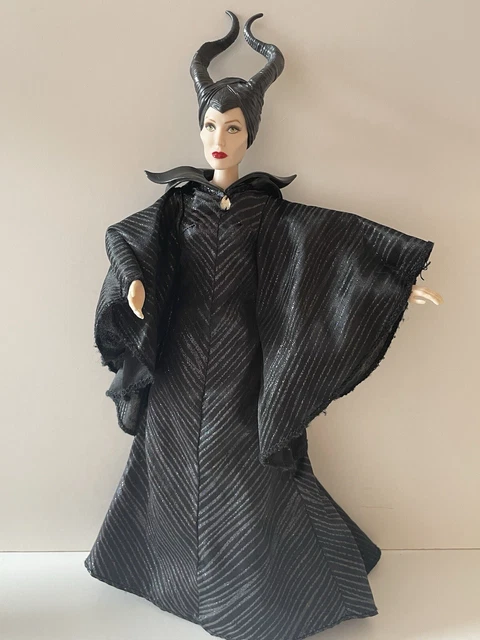 DISNEY JAKKS MALEFICENT Live Action Doll Figure Angelina Jolie £22.00 ...