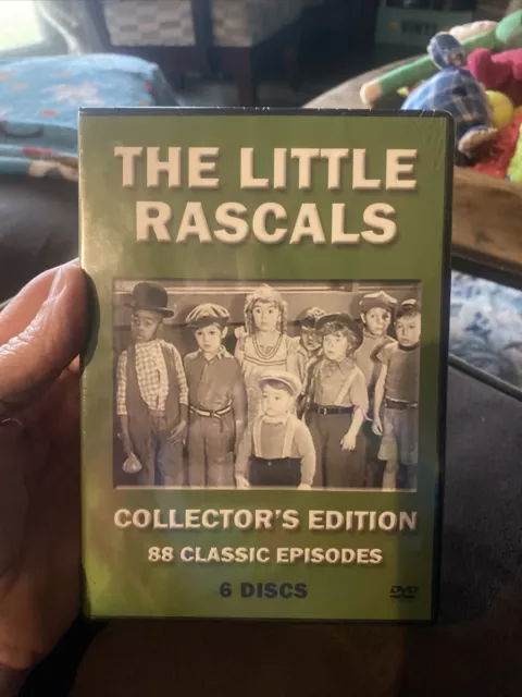 The Little Rascals Collectors Edition 88 Classic Episodes 6 Discs DVD NEW SEALED