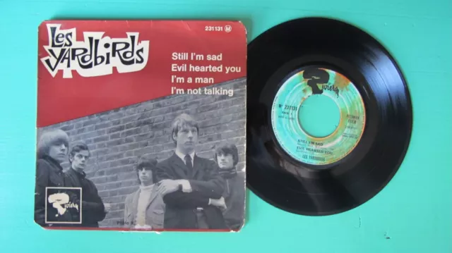 EP Les Yardbirds – Still I'm Sad ( France 1966 )