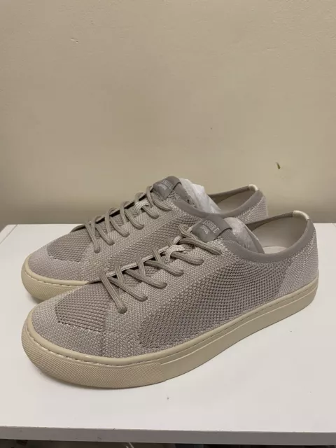 Soludos Ashore sneaker Grey mesh women's reprieve knit eco-recycled Size 10