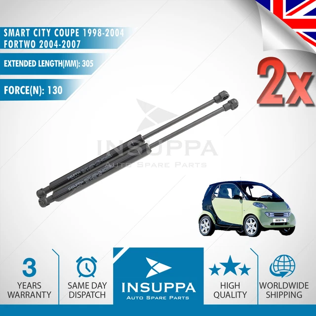 Rail de toit latéral Smart Fortwo 450 Cabrio, argent gauche Q0000701V0
