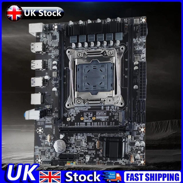 X99LGA2011-3 GAMING MOTHERBOARD Micro-ATX Support Intel Xeon 2011 E5 V3 ...