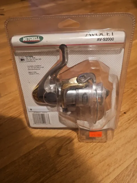 MITCHELL AVOCET S2000 Spinning Reel - Fishing Reel $14.99 - PicClick
