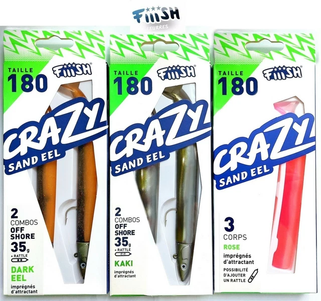 Corps Crazy Paddle Tail 12cm - Cpt 120 - Par 3 - Kaki - Leurres souples