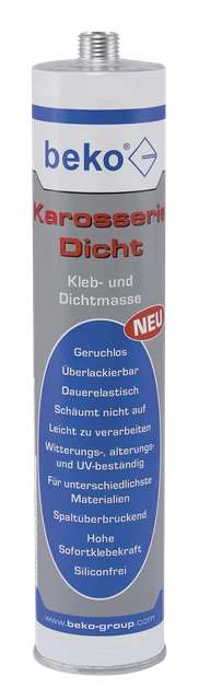 (41,90€/1L) Karosseriedicht Karosserie-Dicht Karosseriedichtung 310ml grau