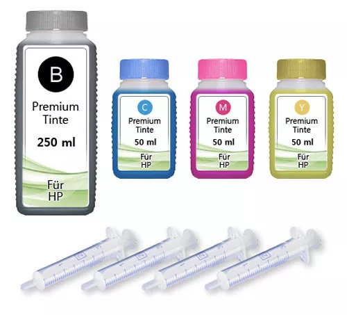 400ml Nachfüll Tinte für HP 337+343 5940 6940 6315 H470 C4180 D5160 C9364EE