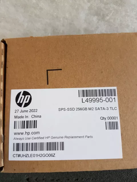 HP SPS-SSD 512GB M2 SATA3 TLC
