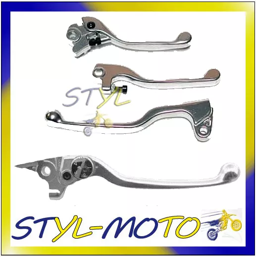 Maneta de Freno Derecha Col. Negro STYL Come Original Aprilia Sr 125 2001