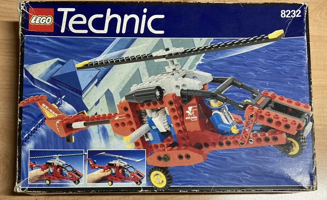 Lego Choper LEGO VINTAGE 8232 Chopper Force complet avec boite et notice £63.56 ...
