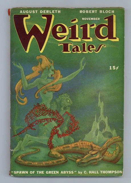 Weird Tales Pulp 1st Series Nov 1946 Vol. 39 #8 GD/VG 3.0