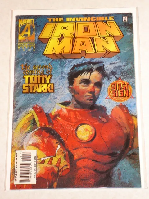 Ironman #326 Vol1 Marvel Comics March 1996