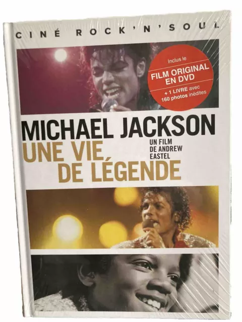 Livre Michael Jackson Une Vie De Légende -GM Éditions